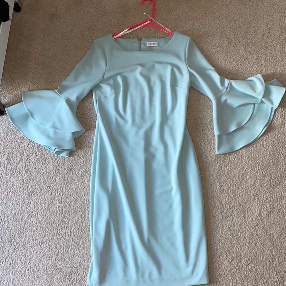 Size 4 calvin klein sheath dress